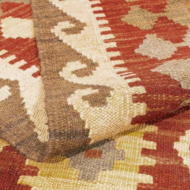 Dywan Kelim - Splash - 289 x 200 cm - wielokolorowy