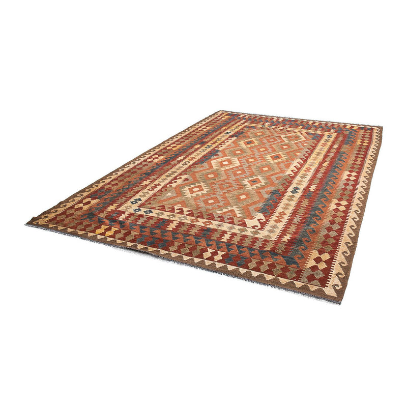 Dywan Kelim - Splash - 289 x 200 cm - wielokolorowy