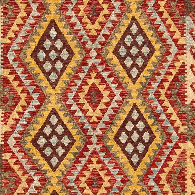 Dywan Kelim - Splash - 289 x 208 cm - wielokolorowy