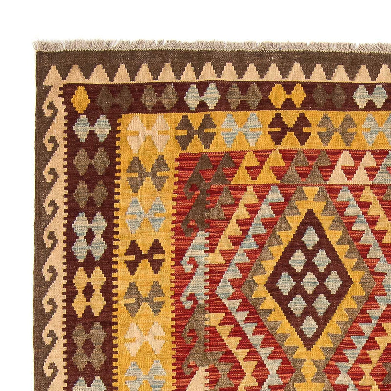 Dywan Kelim - Splash - 289 x 208 cm - wielokolorowy