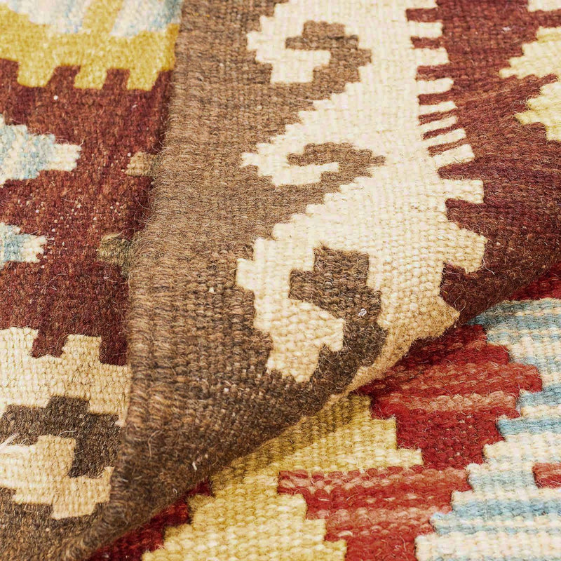 Dywan Kelim - Splash - 289 x 208 cm - wielokolorowy