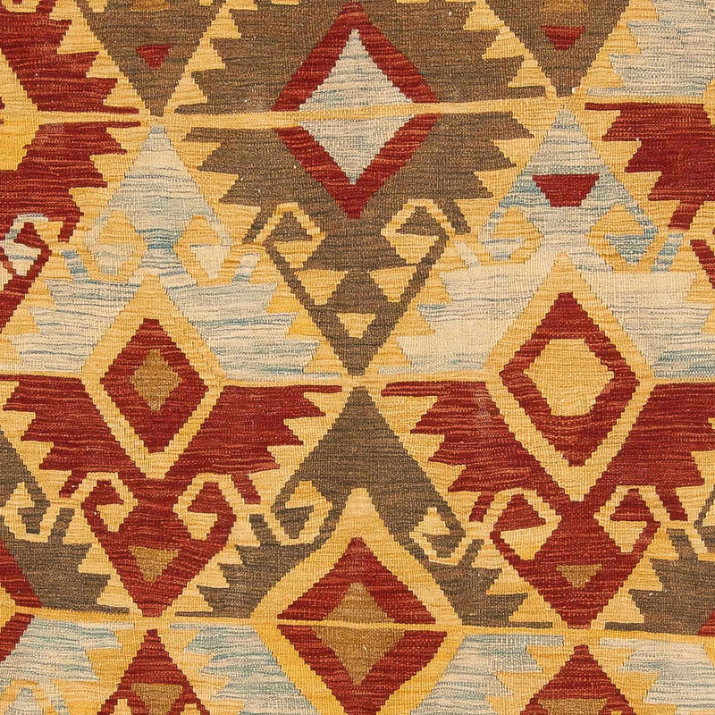 Dywan Kelim - Splash - 305 x 199 cm - wielokolorowy