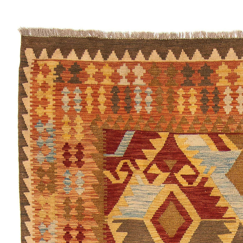 Dywan Kelim - Splash - 305 x 199 cm - wielokolorowy