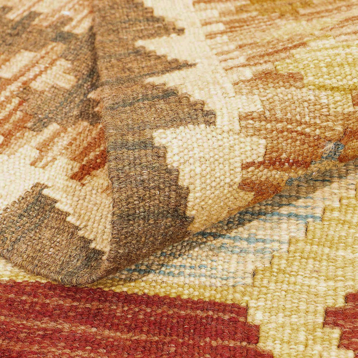 Dywan Kelim - Splash - 305 x 199 cm - wielokolorowy