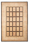 Dywan Zieglera 210x310cm - Dywan orientalny - Prostokątny / Brązowy / 210 x 310 cm Prostokątny