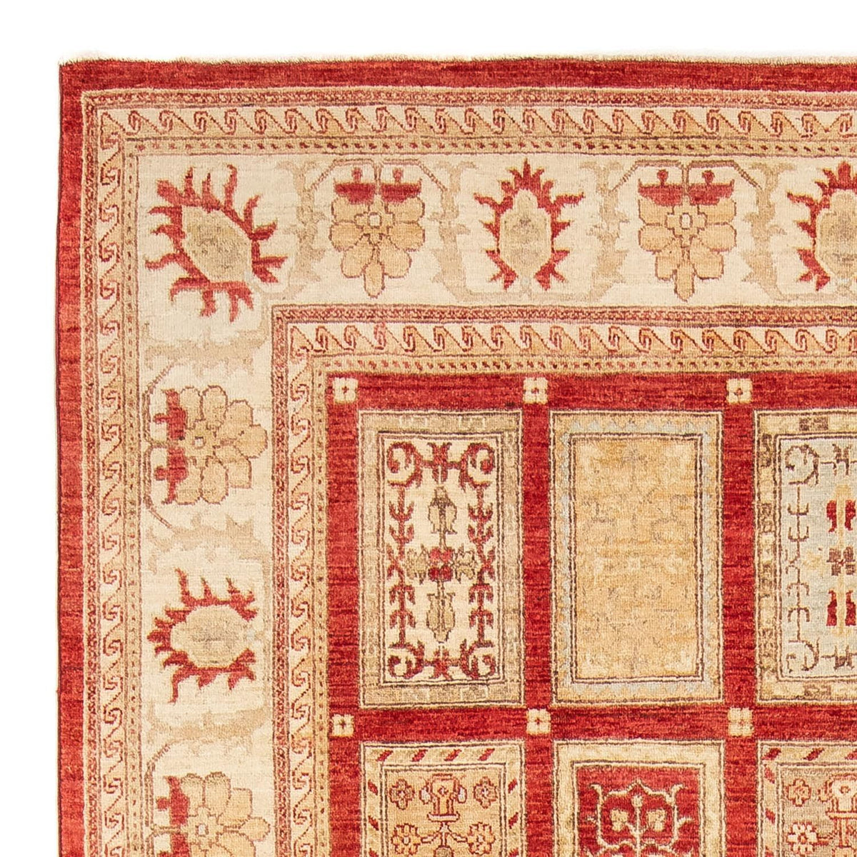 Dywan Zieglera - 323 x 198 cm - czerwony