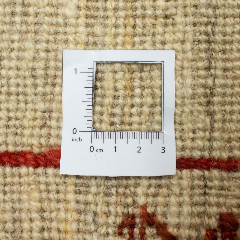 Dywan Gabbeh - perski - 210 x 150 cm - beżowy