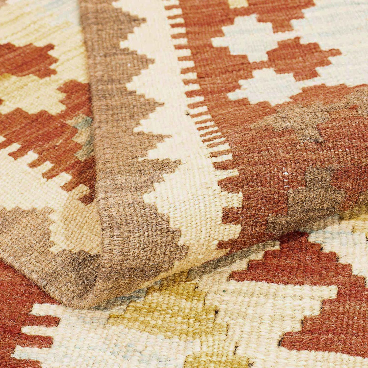 Dywan Kelim - Splash - 287 x 200 cm - wielokolorowy