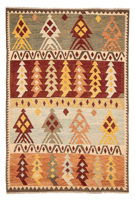 Dywan Kelim - Splash - 295 x 194 cm - wielokolorowy