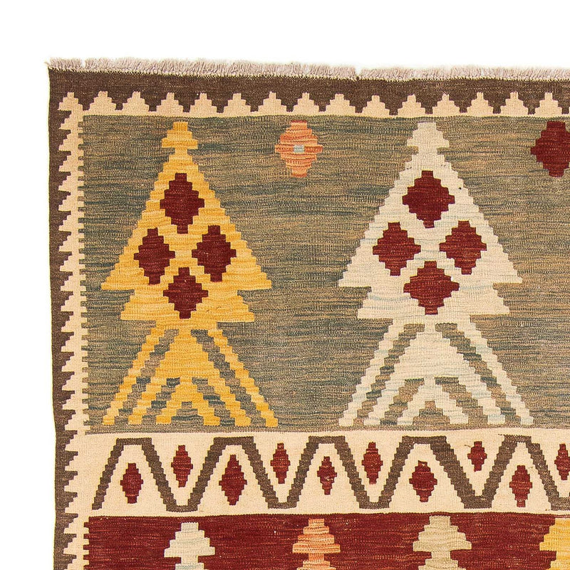 Dywan Kelim - Splash - 295 x 194 cm - wielokolorowy