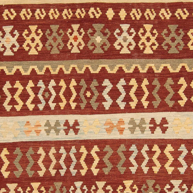 Dywan Kelim - Splash - 289 x 189 cm - wielokolorowy