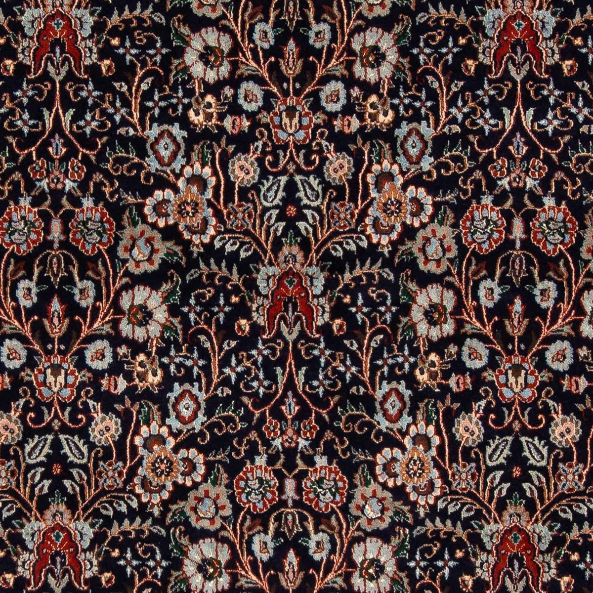 Dywan perski - Klasyczny - 243 x 175 cm - ciemnoniebieski