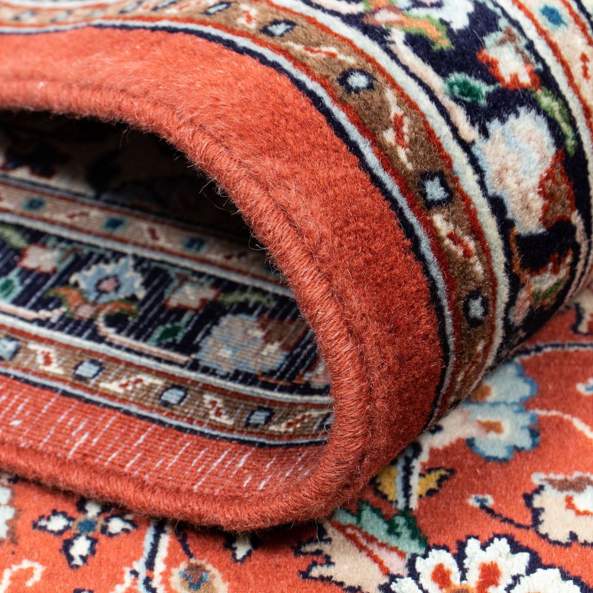 Dywan perski - Klasyczny - 288 x 195 cm - ciemna czerwień