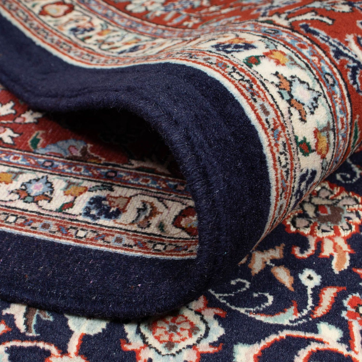 Dywan perski - Tabriz - 295 x 195 cm - czarny