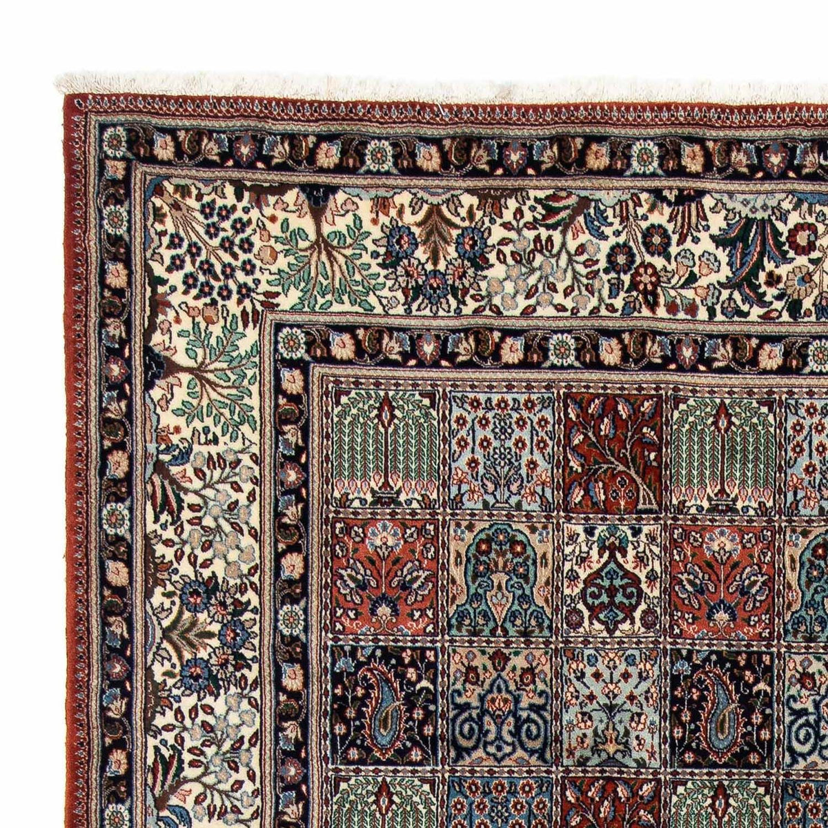 Dywan perski - Klasyczny - 284 x 200 cm - wielokolorowy