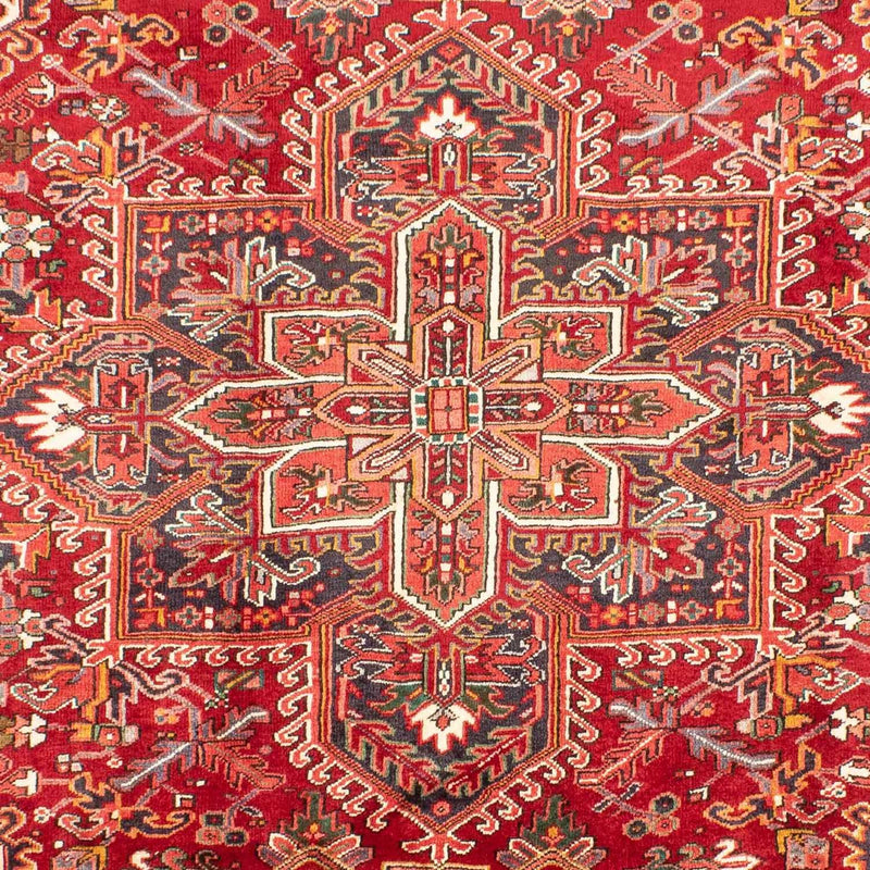 Perski dywan - Nomadyczny - 300 x 212 cm - czerwony