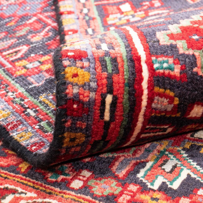 Perski dywan - Nomadyczny - 300 x 212 cm - czerwony