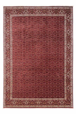 Perski dywan - Bijar - Royal - 345 x 253 cm - czerwony