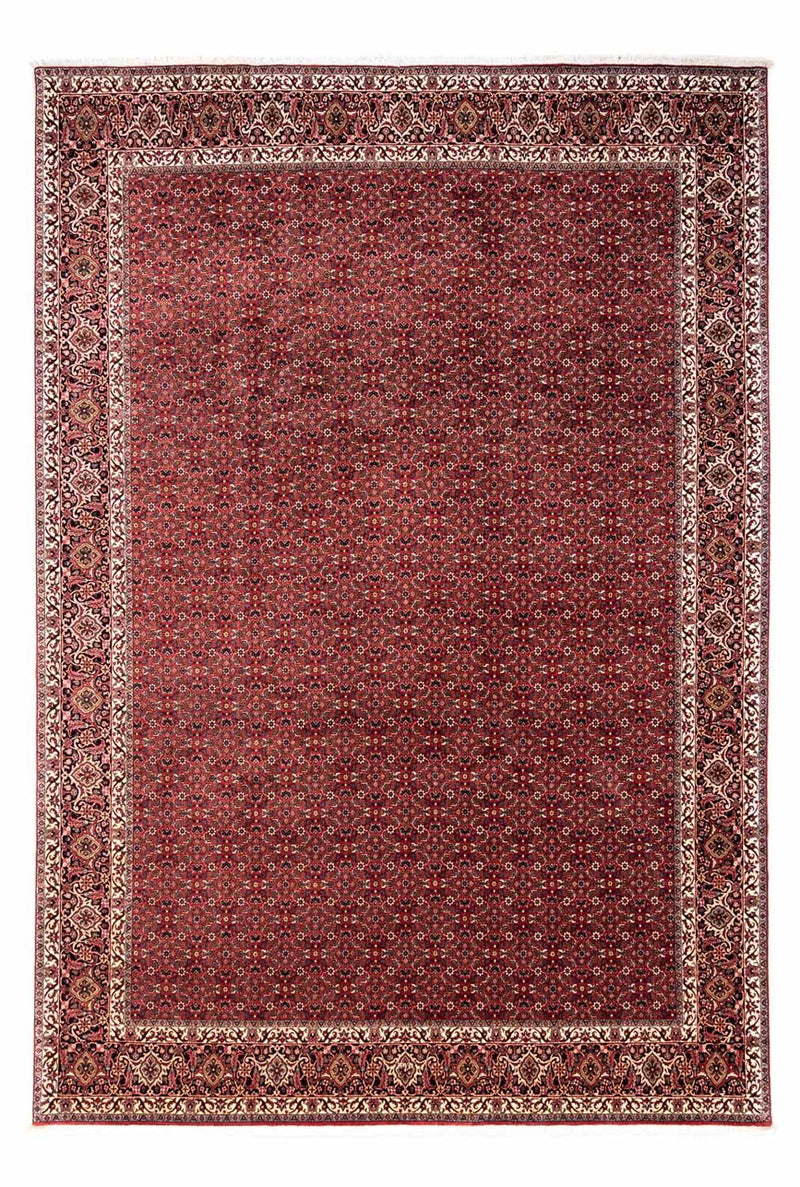 Perski dywan - Bijar - Royal - 345 x 253 cm - czerwony