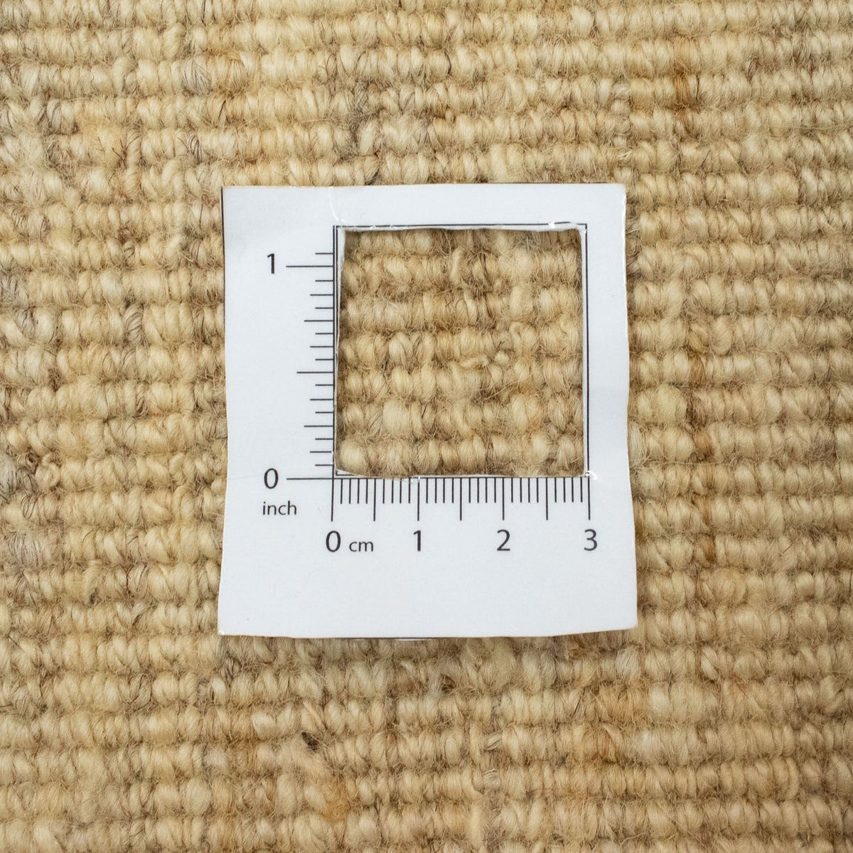 Dywan Gabbeh - perski - 212 x 153 cm - beżowy