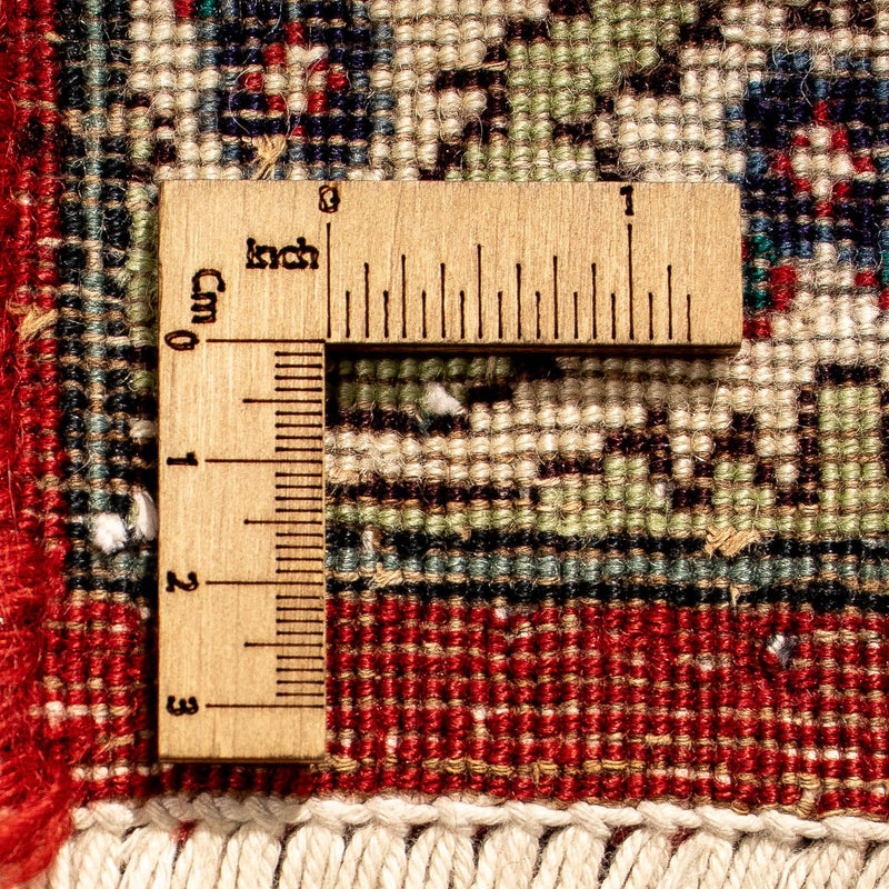 Dywan perski - Tabriz - 350 x 250 cm - ciemna czerwień