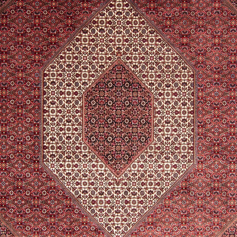 Dywan perski - Bijar - 344 x 254 cm - jasna czerwień