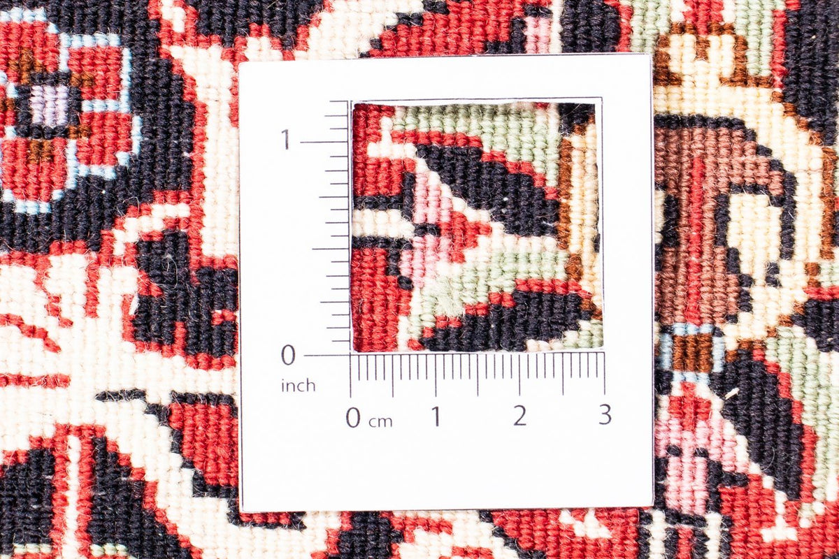 Dywan perski - Bijar - 344 x 254 cm - jasna czerwień