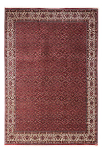 Perski dywan - Bijar - Royal - 343 x 251 cm - czerwony