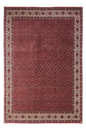 Perski dywan - Bijar - Royal - 343 x 251 cm - czerwony