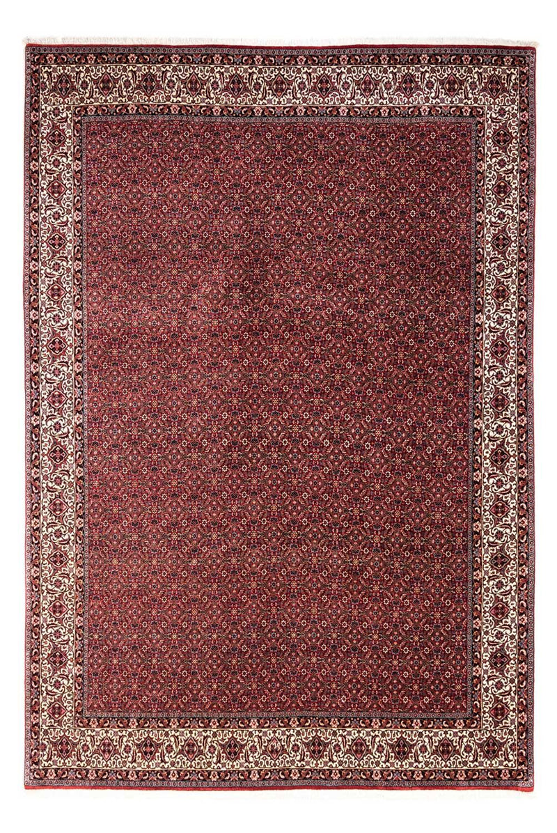 Perski dywan - Bijar - Royal - 343 x 251 cm - czerwony