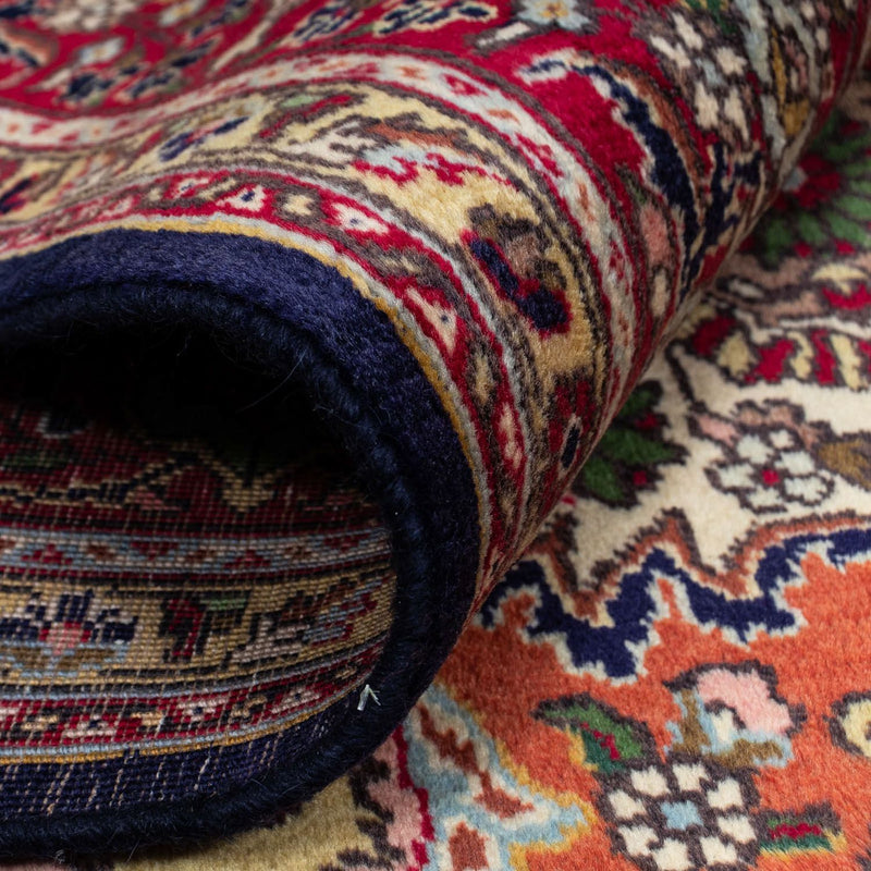 Dywan perski - Tabriz - 307 x 200 cm - ciemnoniebieski