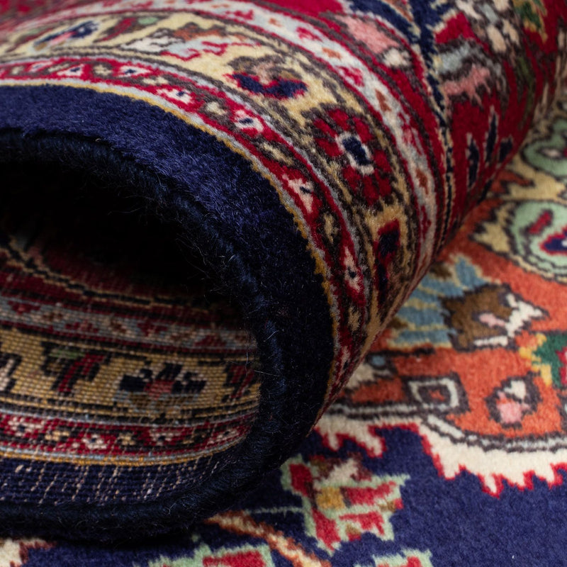 Dywan perski - Tabriz - 310 x 205 cm - ciemnoniebieski