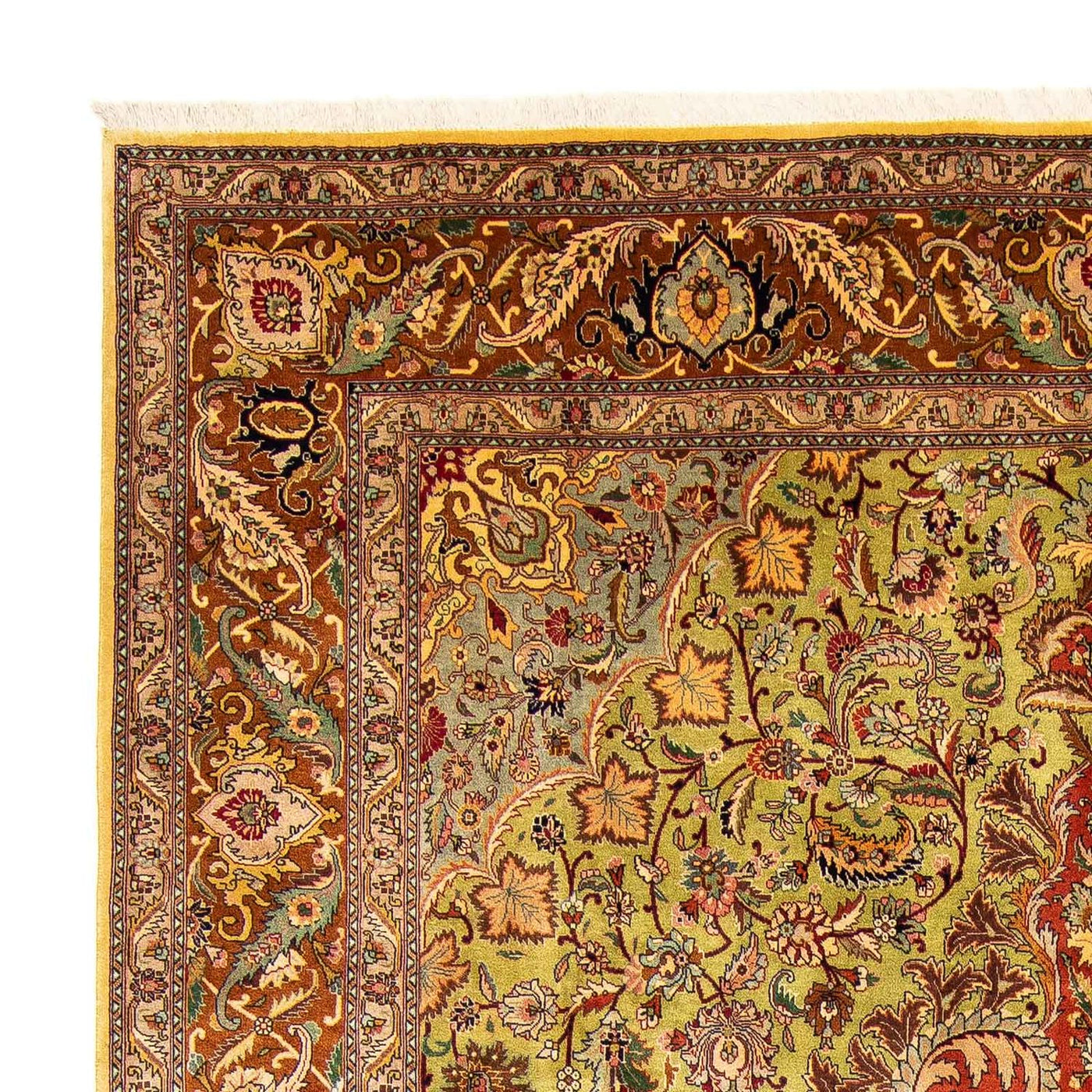 Tabriz - 50 Raj Dywan 373x296cm - Dywan perski