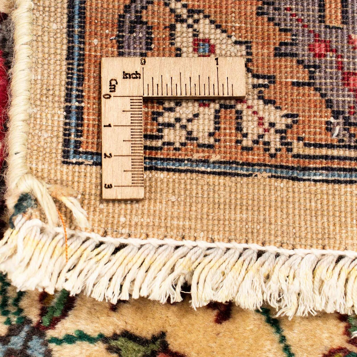 Dywan perski - Tabriz - Królewski - 393 x 290 cm - jasnobrązowy