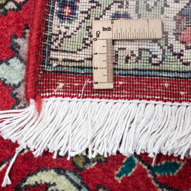 Dywan perski - Tabriz - Królewski - 349 x 243 cm - ciemna czerwień