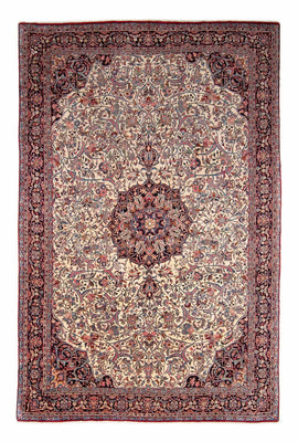 Perski dywan - Bijar - Royal - 332 x 220 cm - beżowy
