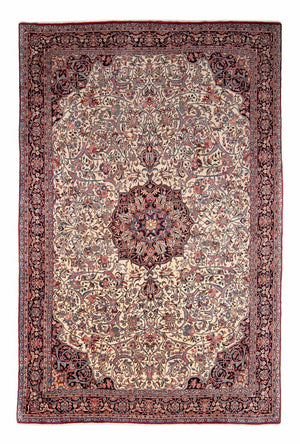 Perski dywan - Bijar - Royal - 332 x 220 cm - beżowy