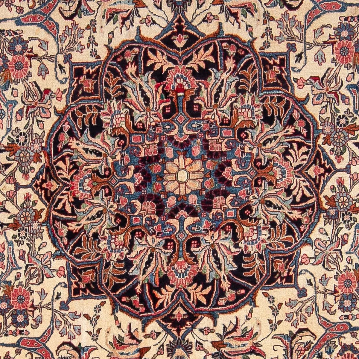 Perski dywan - Bijar - Royal - 332 x 220 cm - beżowy