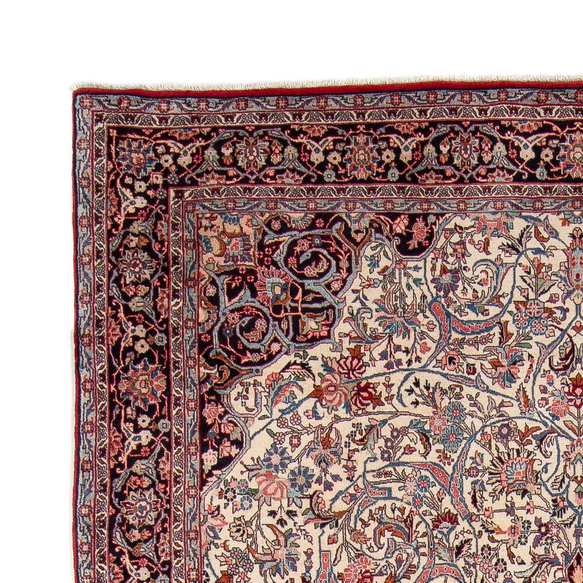 Perski dywan - Bijar - Royal - 332 x 220 cm - beżowy