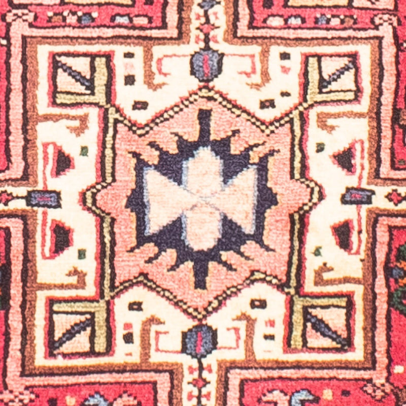 Biegacz Perski dywan - Nomadyczny - 386 x 83 cm - czerwony