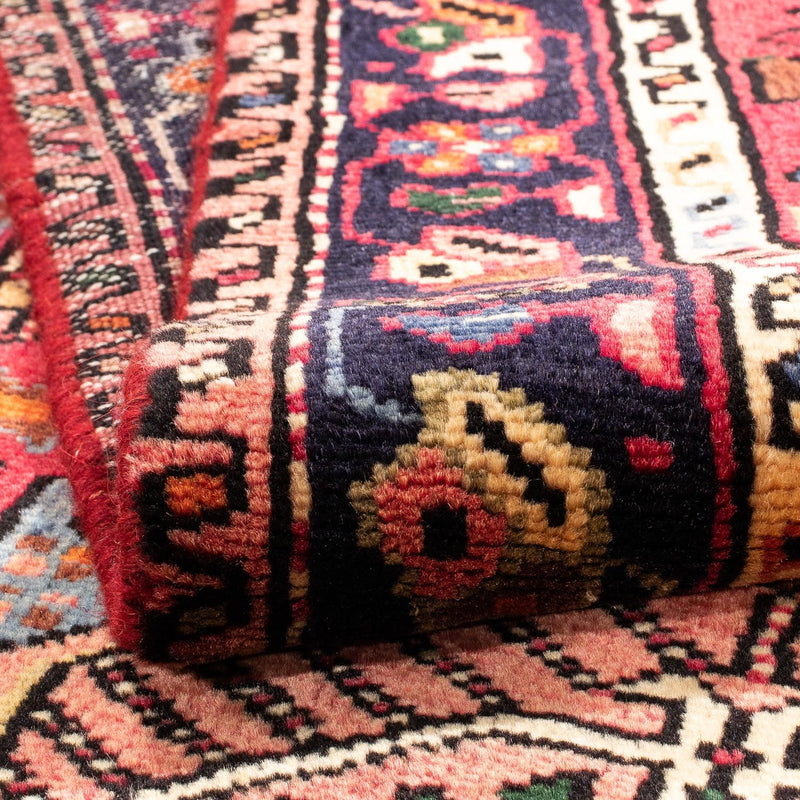 Biegacz Perski dywan - Nomadyczny - 386 x 83 cm - czerwony