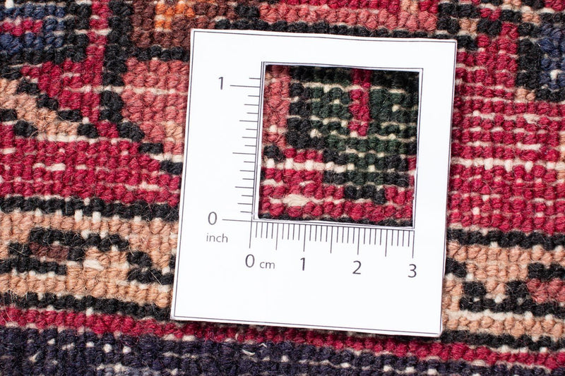 Biegacz Perski dywan - Nomadyczny - 386 x 83 cm - czerwony