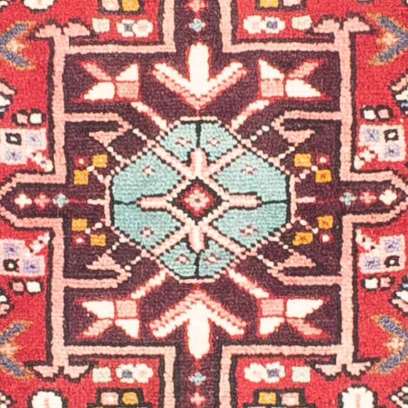 Biegacz Perski dywan - Nomadyczny - 390 x 77 cm - czerwony