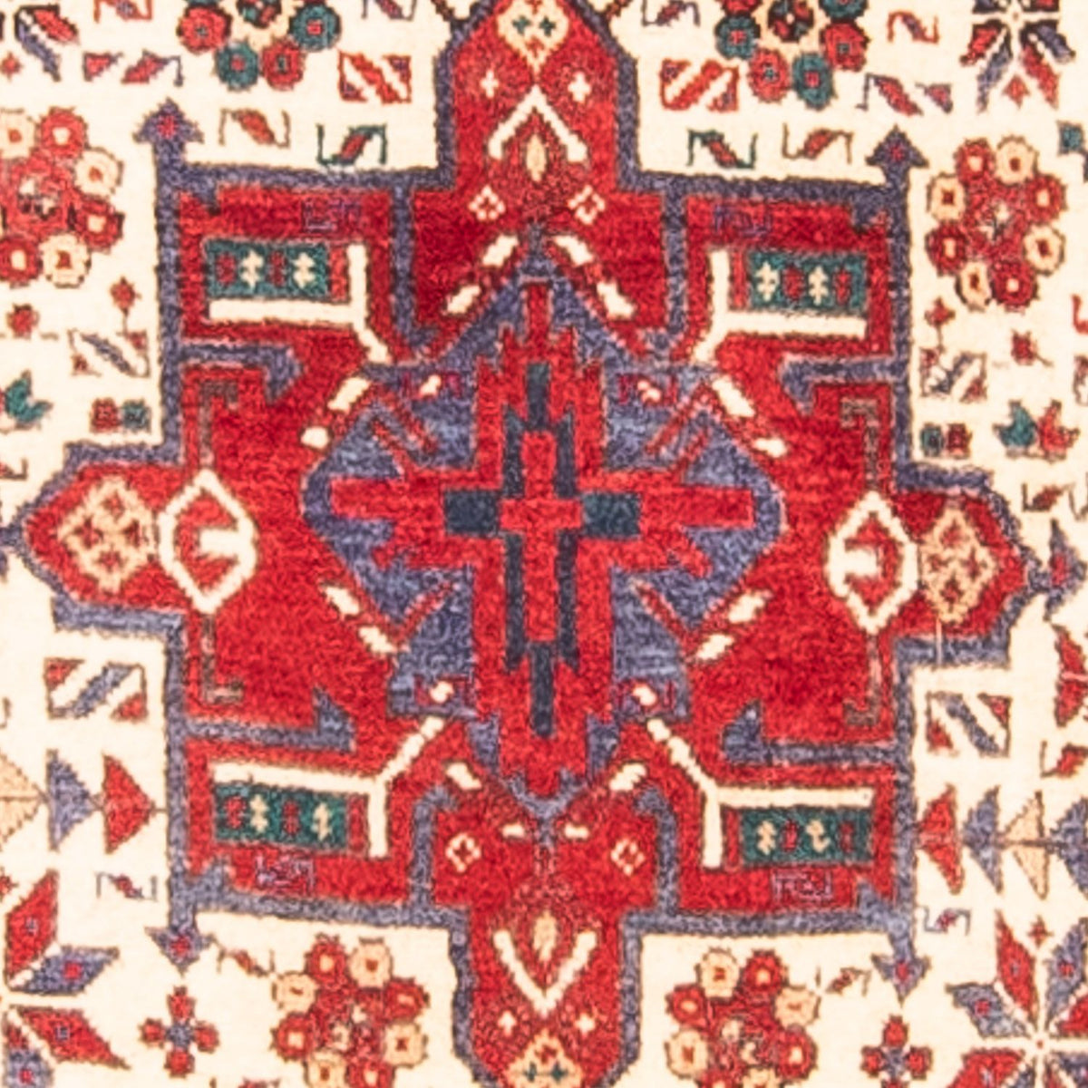 Biegacz Perski dywan - Nomadyczny - 445 x 95 cm - beżowy