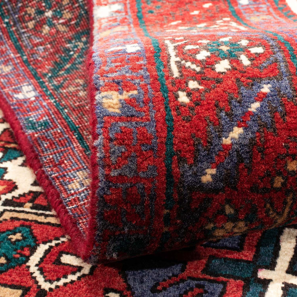 Biegacz Perski dywan - Nomadyczny - 445 x 95 cm - beżowy