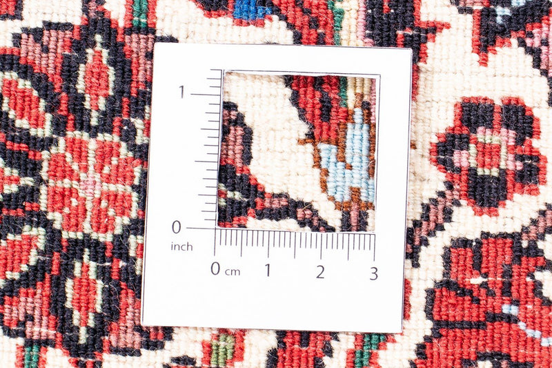 Dywan perski - Bijar - 351 x 254 cm - jasna czerwień