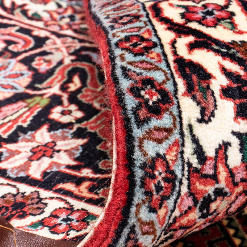 Dywan perski - Bijar - 300 x 252 cm - jasna czerwień