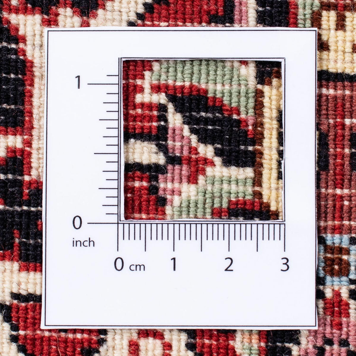 Dywan perski - Bijar - 300 x 252 cm - jasna czerwień