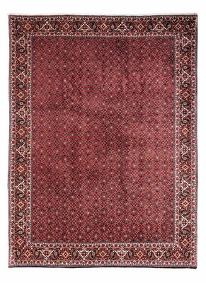 Perski dywan - Bijar - Royal - 338 x 250 cm - czerwony