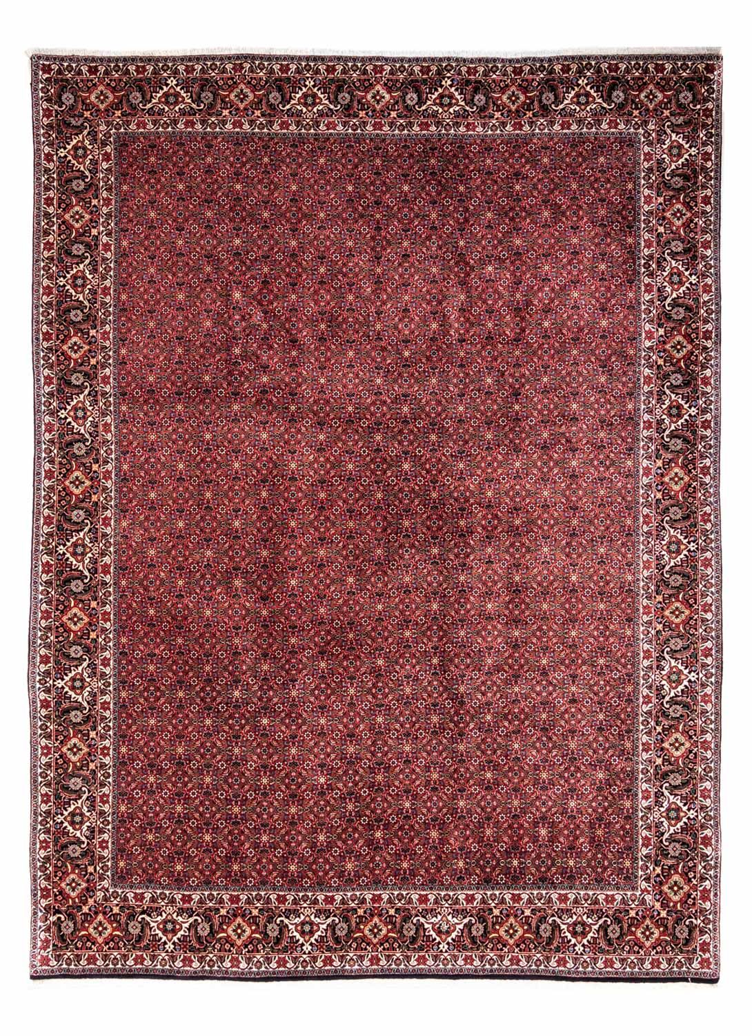 Perski dywan - Bijar - Royal - 338 x 250 cm - czerwony